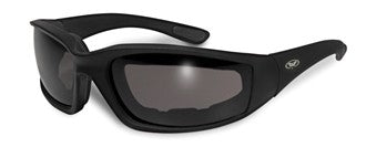 Clear Vision Shades with Kickback 24 Clear Photochromatic Lenses