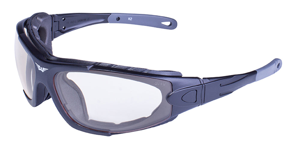 ClearVision Shades with Photochromatic Anti-Fog Lenses