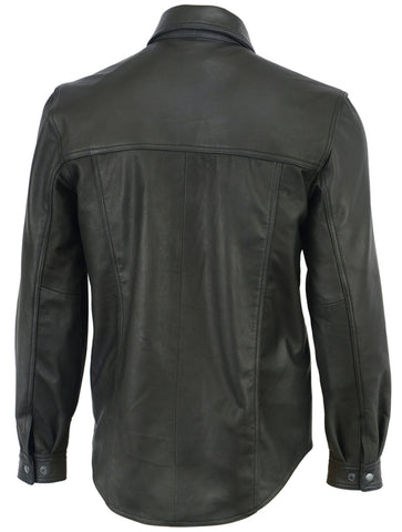 Premium Lightweight Leather Shirt